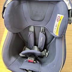 Combi チャイルドシート ネイビーの画像