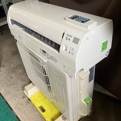 保証付、取付込、三菱2018年2.2KW6畳の画像