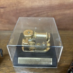 オルゴール,ヴィンテージセット, <単品でも購入可>の画像