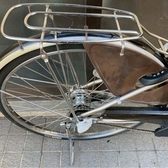電動自転車 3521 ヤマハ PAS 26インチ ゴールドの画像