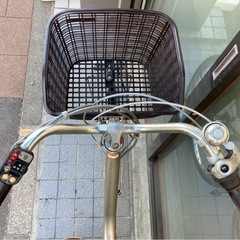 電動自転車 3521 ヤマハ PAS 26インチ ゴールドの画像
