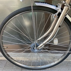 電動自転車 3521 ヤマハ PAS 26インチ ゴールドの画像