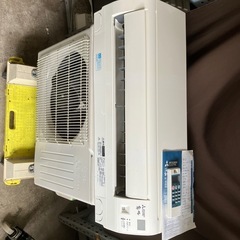 保証付、取付込、三菱2018年2.2KW6畳の画像