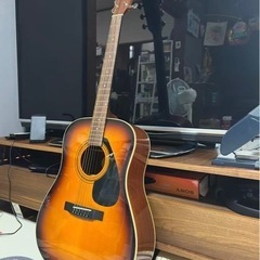 アコースティックギターの画像