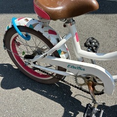 エレクトラ　キッズ　自転車　16インチの画像