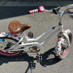 エレクトラ　キッズ　自転車　16インチの画像