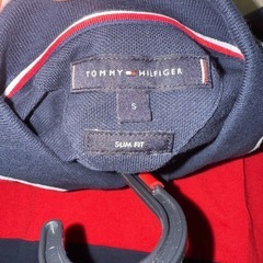 TommyポロシャツSサイズの画像