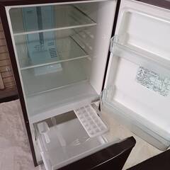 Pnasonic　ノンフロン冷凍冷蔵庫　2011年製　ブラウンの画像