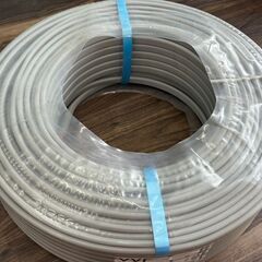 【未使用】住電HST VVF 3×2.6mm 600Vビニル絶縁ビニルシースケーブル平形 2022年3月製【ハンズクラフト佐賀】の画像
