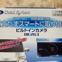データシステムビルトインカメラの画像