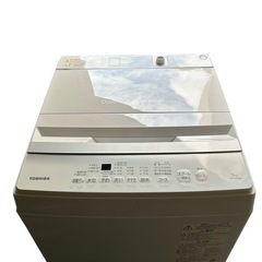 TOSHIBA AW-5GA2 全自動洗濯機 2024年製　 の画像