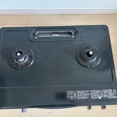 Rinnai リンナイ　2口ガスコンロ　の画像