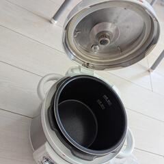 終了　電気圧力鍋　販売価格１６５００円だった品の画像