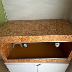 爬虫類ゲージと棚の画像