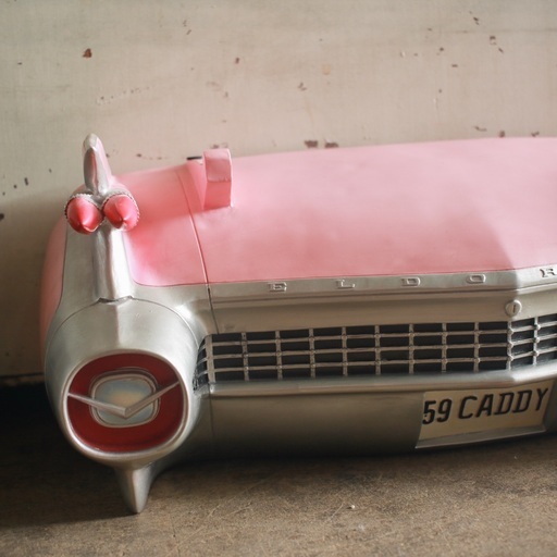 《売約済》【武蔵小山店】 1959 キャデラック エルドラド ウォールシェルフ 壁掛け棚 車モチーフ シェルフ 車デザイン 家具 アメリカン雑貨 アメリカン ガレージ インテリア レトロ ヴィンテージ 雑貨 ディスプレイ 棚 収納棚 壁掛け