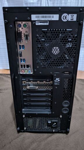 【受け渡し予定者様決定済みです】ゲーミングPC　※8月25日に現地引き取り可能な方限定