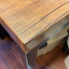 至急！定価17,000円ダイニング3点セットの画像