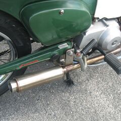 ホンダ　リトルカブ　セル付4段　多少カスタムありです。面白いバイクです何方かいりませんか？の画像