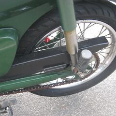 ホンダ　リトルカブ　セル付4段　多少カスタムありです。面白いバイクです何方かいりませんか？の画像