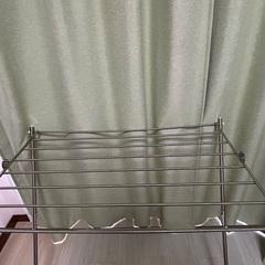 ニトリの室内干しタオルハンガーの画像