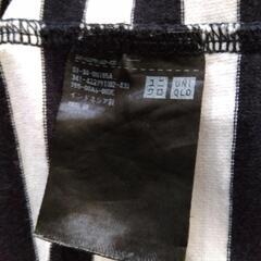 UNIQLO ボーダーＴシャツ サイズSの画像