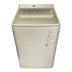 Panasnic NA-FA80H9 全自動洗濯機 2021年製 8kgの画像