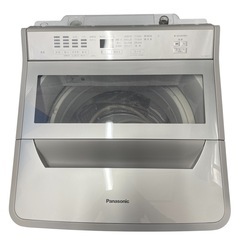 Panasnic NA-FA80H9 全自動洗濯機 2021年製 8kgの画像
