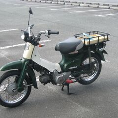 ホンダ　リトルカブ　セル付4段　多少カスタムありです。面白いバイクです何方かいりませんか？の画像
