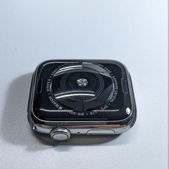 Apple Watch 5 44mm ステンレススチール セルラーモデルの画像