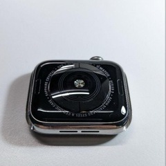 Apple Watch 5 44mm ステンレススチール セルラーモデルの画像