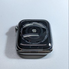 Apple Watch 5 44mm ステンレススチール セルラーモデルの画像
