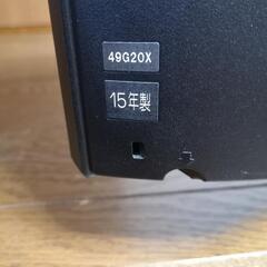 東芝 REGZA 49G20Xの画像