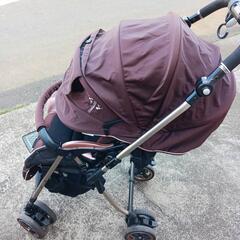 ベビーカー中古の画像