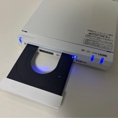 【訳あり】DVDプレーヤー GRAMO-10HD WH CPRM VRモード対応 グラモラックス 映像機器 mw0546の画像