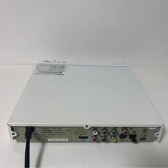 【訳あり】DVDプレーヤー GRAMO-10HD WH CPRM VRモード対応 グラモラックス 映像機器 mw0546の画像