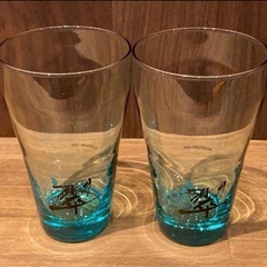 SUNTROYサントリー JIN ジン 翠 SUI オリジナルグラス 6個入りの画像