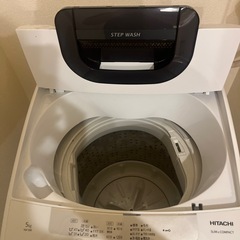 日立2019年式
洗濯機の画像
