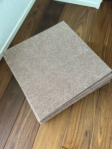 40枚　東リAttack 270 ジョイントマット 40cm x 40cm モカ