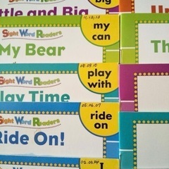 サイトワードリーダーズ　Sight Word Readersの画像
