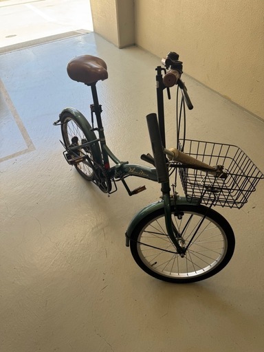 折りたたみ自転車