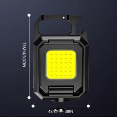 ミニLEDキーホルダーライトの画像