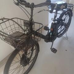 26㌅電動アシスト自転車の画像