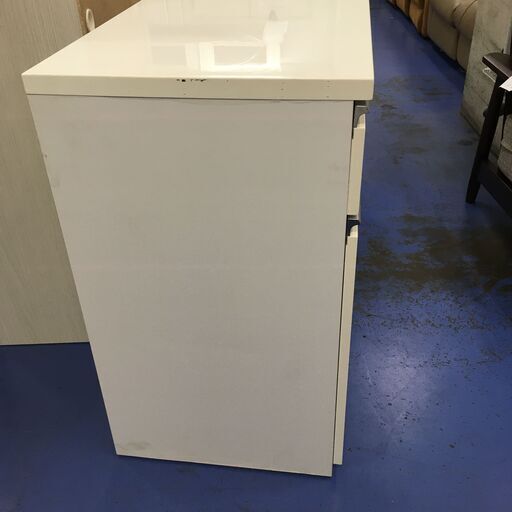 ★リユースのサカイ横浜南店★YM1383  レンジ台 ホワイト W119.5×D50.5×H85.5 クリーニング済み