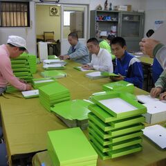 生活支援員募集の画像
