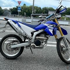WR250 WR250R WR250Xの画像