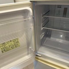 冷蔵庫＋電子レンジの画像