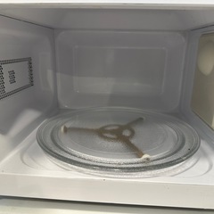 冷蔵庫＋電子レンジの画像