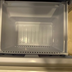 冷蔵庫＋電子レンジの画像