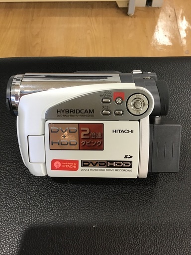 【トレファク神戸新長田店 買取/販売】取りに来られる方限定！HITACHIハンディカメラ2007年製のご紹介です！