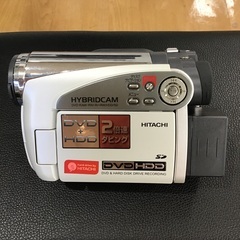 【トレファク神戸新長田店 買取/販売】取りに来られる方限定！HITACHIハンディカメラ2007年製のご紹介です！の画像